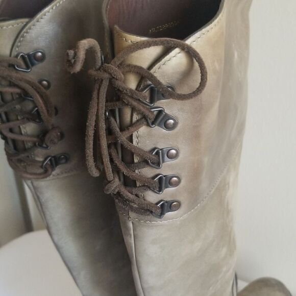 Cole Haan Nike Air Pale Olive Drab Boot, 6B - Picture 4 of 8